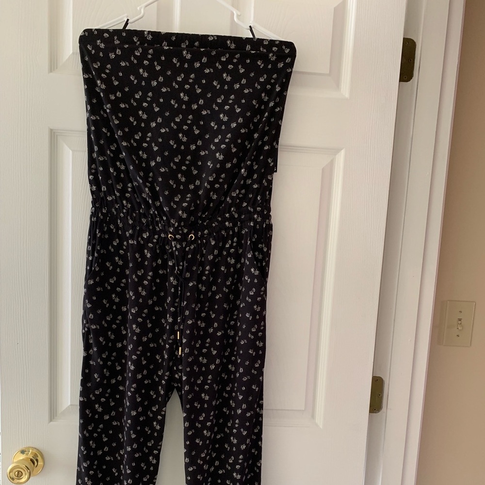 NWT Express strapless jumpsuit